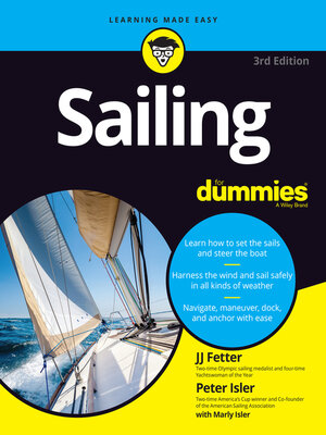 cover image of Sailing For Dummies